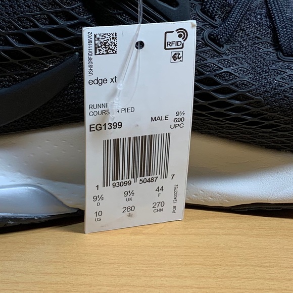 Adidas Edge Xt running men’s shoes NWT - Picture 8 of 15